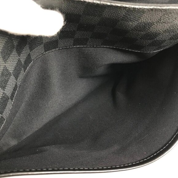 LOUIS VUITTON N58029 Damier Graphite Daniel MM Daniel MM Messenger Shoulder Bag - Picture 15 of 15
